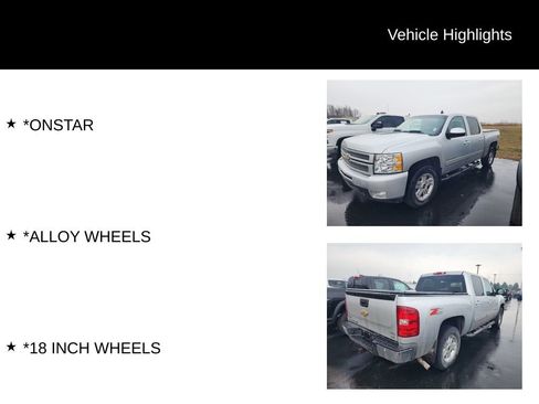 Used 2012 Chevrolet Silverado 1500 LTZ w/ LTZ Plus Package image 10