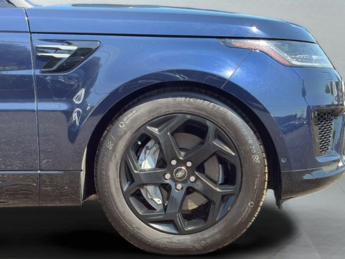 Used 2020 Land Rover Range Rover Sport HSE AWD/4WD image 27