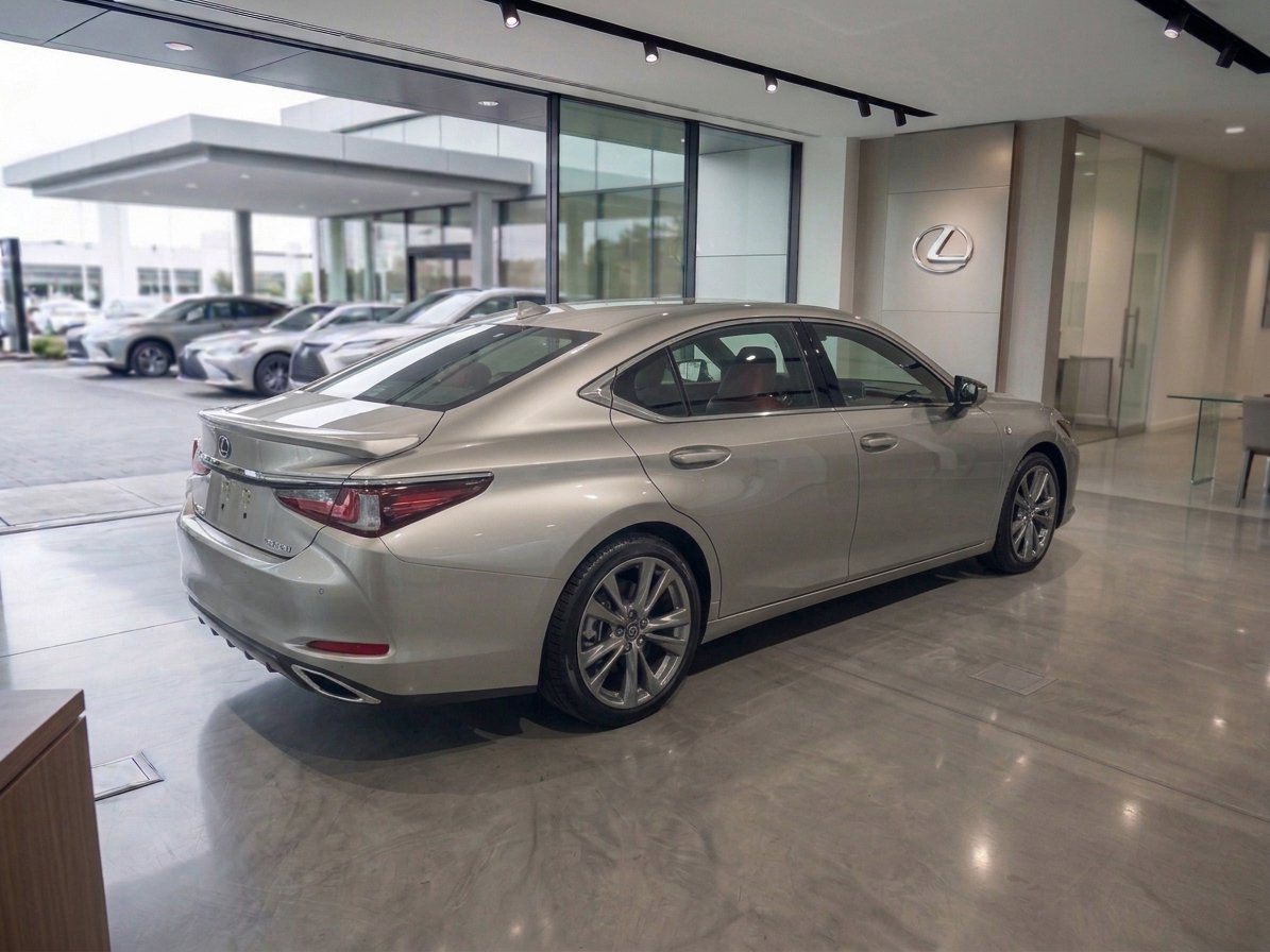 Used 2020 Lexus ES 350 F Sport w/ Accessory Package 2 FWD image 3