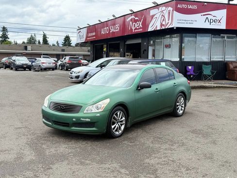 Used 2007 INFINITI G35 Journey w/ Premium Pkg image 2