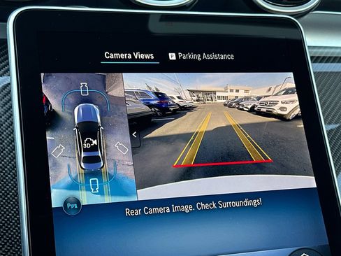 New 2026 Mercedes-Benz C 43 AMG 4MATIC Sedan image 19