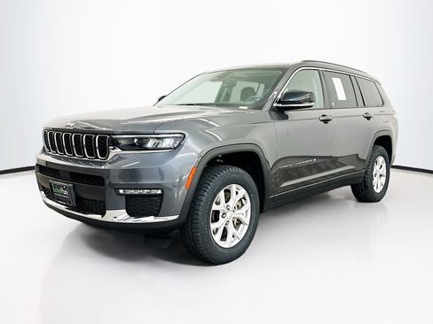 Used 2023 Jeep Grand Cherokee L Limited AWD/4WD image 3