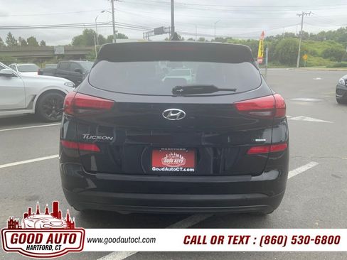 Used 2020 Hyundai Tucson SE w/ Cargo Package AWD/4WD image 6