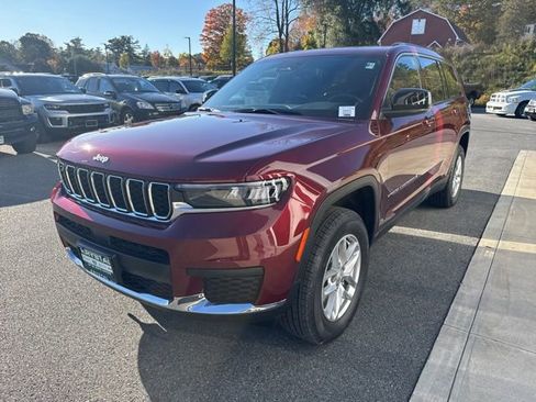 New 2025 Jeep Grand Cherokee L Laredo w/ Luxury Tech Group I image 3