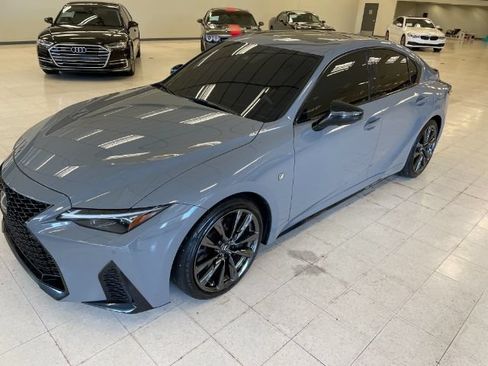 Used 2025 Lexus IS 350 F Sport w/ Navigation Package RWD image 3