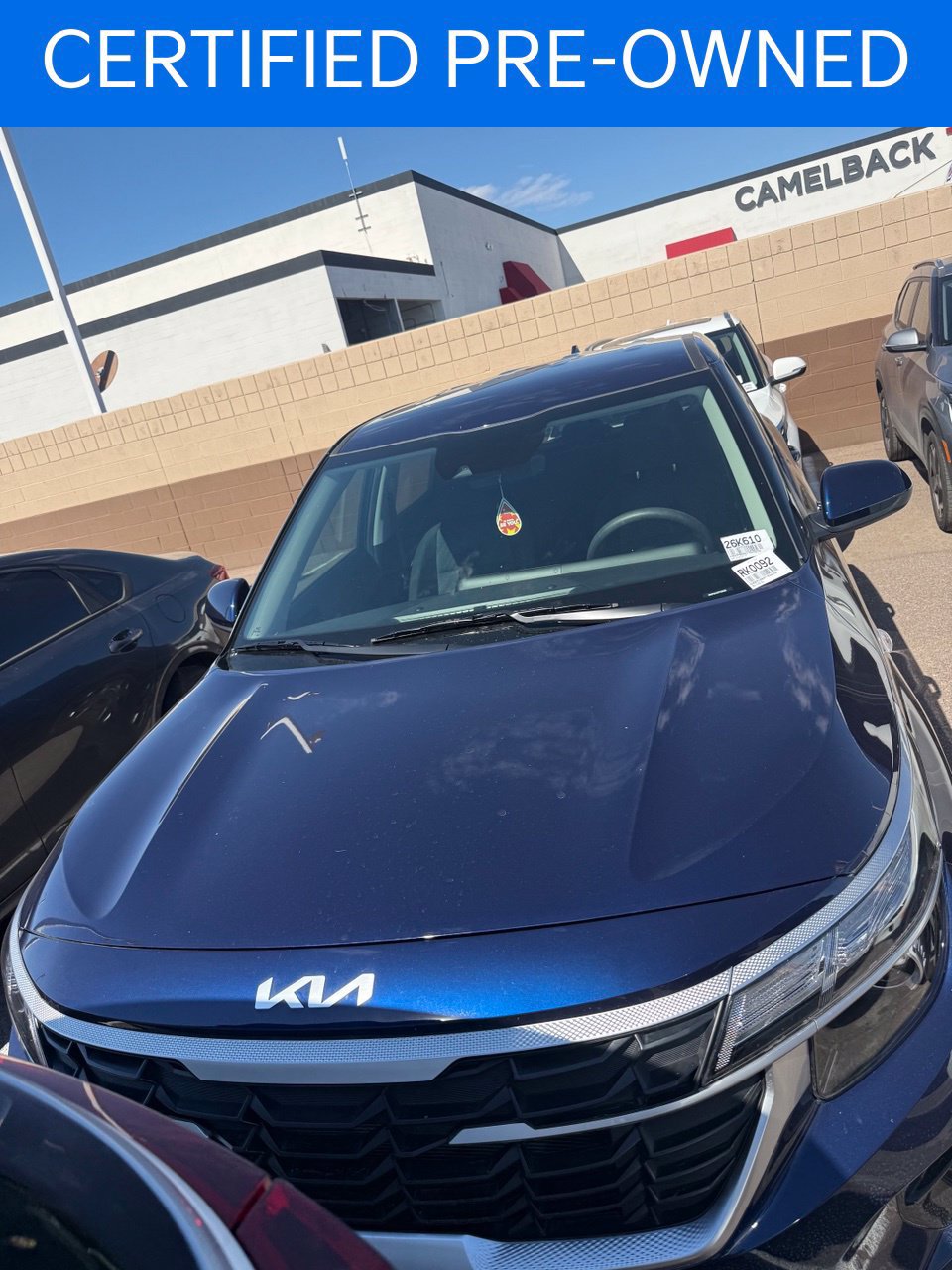 Certified 2026 Kia Seltos LX FWD image 2