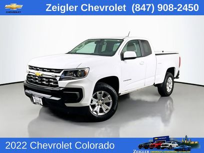 Used 2022 Chevrolet Colorado LT w/ Fleet Safety Package