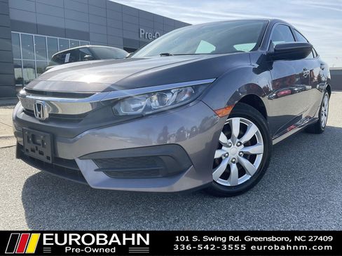 Used 2016 Honda Civic LX image 1