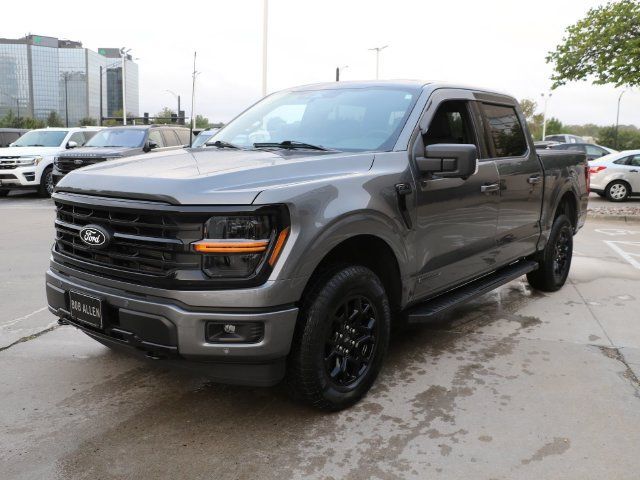 Used 2025 Ford F150 XLT w/ Equipment Group 302A MID AWD/4WD image 3