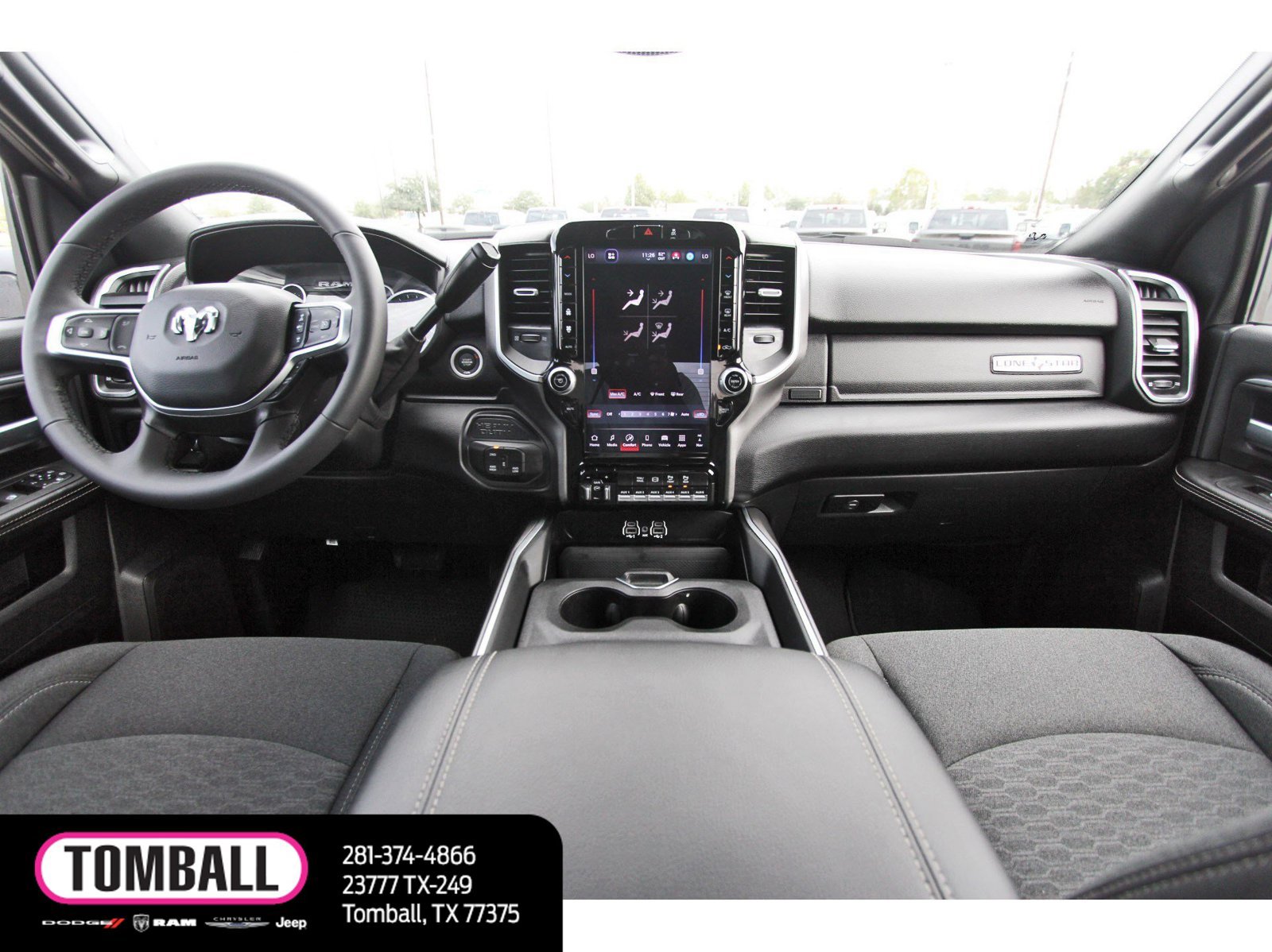 Used 2026 RAM 2500 Lone Star AWD/4WD image 10