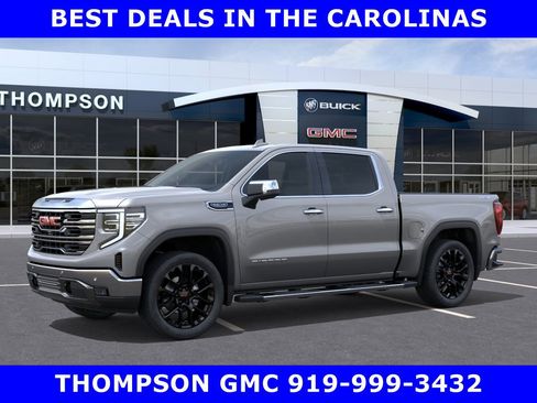 New 2026 GMC Sierra 1500 SLT AWD/4WD image 3