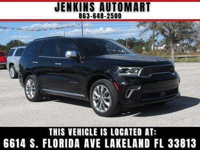 Used 2022 Dodge Durango Citadel