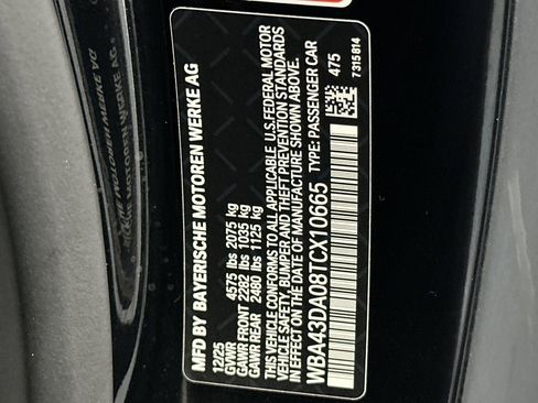 New 2026 BMW 430i Coupe w/ M Sport Package image 19