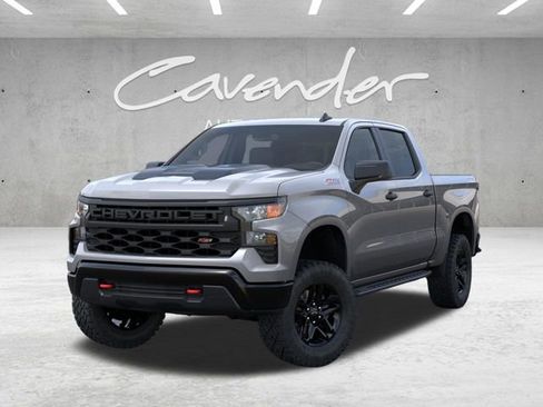 New 2026 Chevrolet Silverado 1500 Custom Trail Boss AWD/4WD image 6