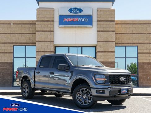 New 2026 Ford F150 STX w/ Equipment Group 200A AWD/4WD image 1