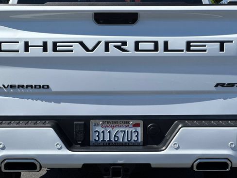 Used 2023 Chevrolet Silverado 1500 RST w/ RST All Star Premium Package AWD/4WD image 45
