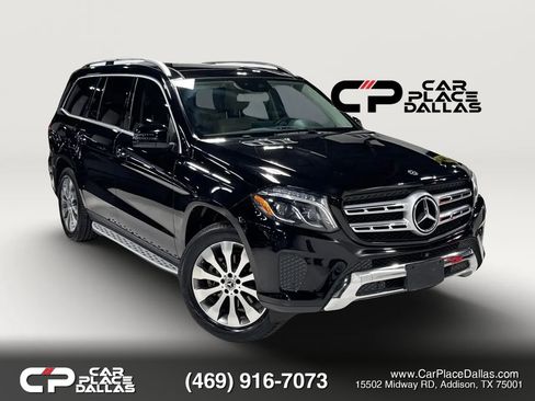 Used 2019 Mercedes-Benz GLS 450 4MATIC w/ Premium 1 Package image 1
