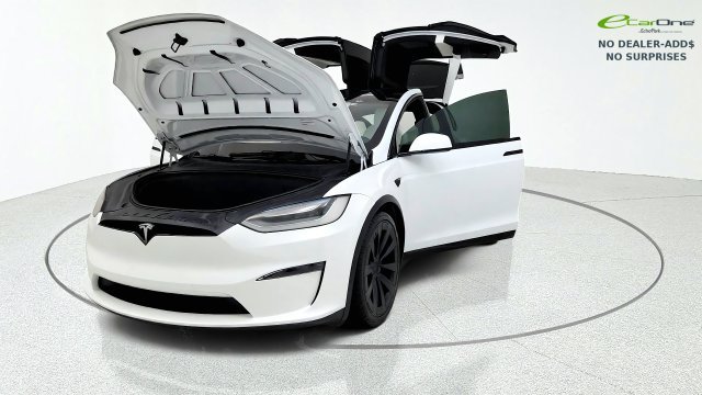 Used 2022 Tesla Model X AWD/4WD image 12