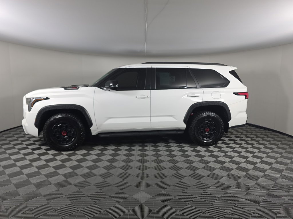 Used 2024 Toyota Sequoia TRD Pro AWD/4WD image 2