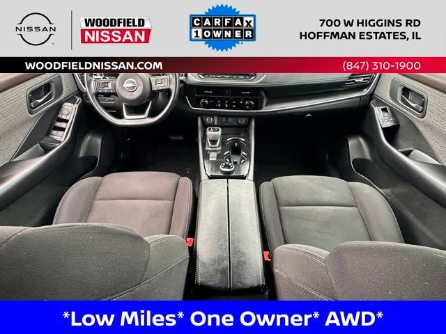 Certified 2023 Nissan Rogue S AWD/4WD image 30