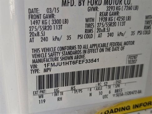 Used 2015 Ford Expedition King Ranch image 29