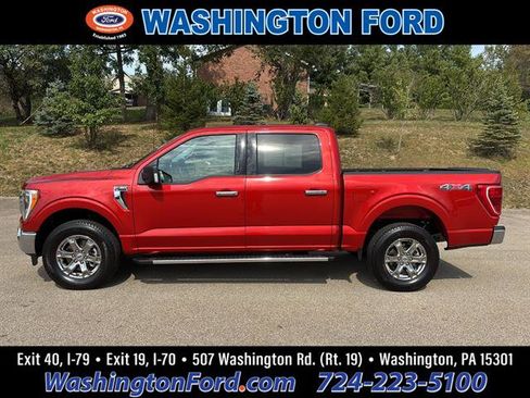 Certified 2023 Ford F150 XLT w/ Equipment Group 302A High image 1