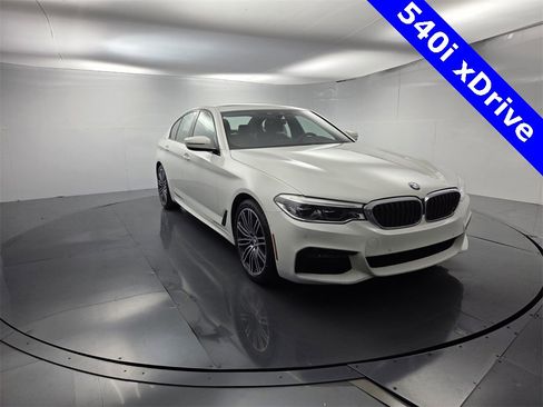 Used 2020 BMW 540i xDrive 540i xDrive w/ Executive Package image 3