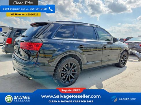 Used 2018 Audi Q7 3.0T Prestige w/ Prestige Package image 4