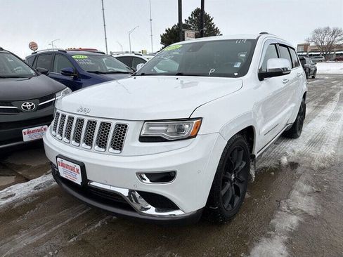 Used 2014 Jeep Grand Cherokee Summit image 1