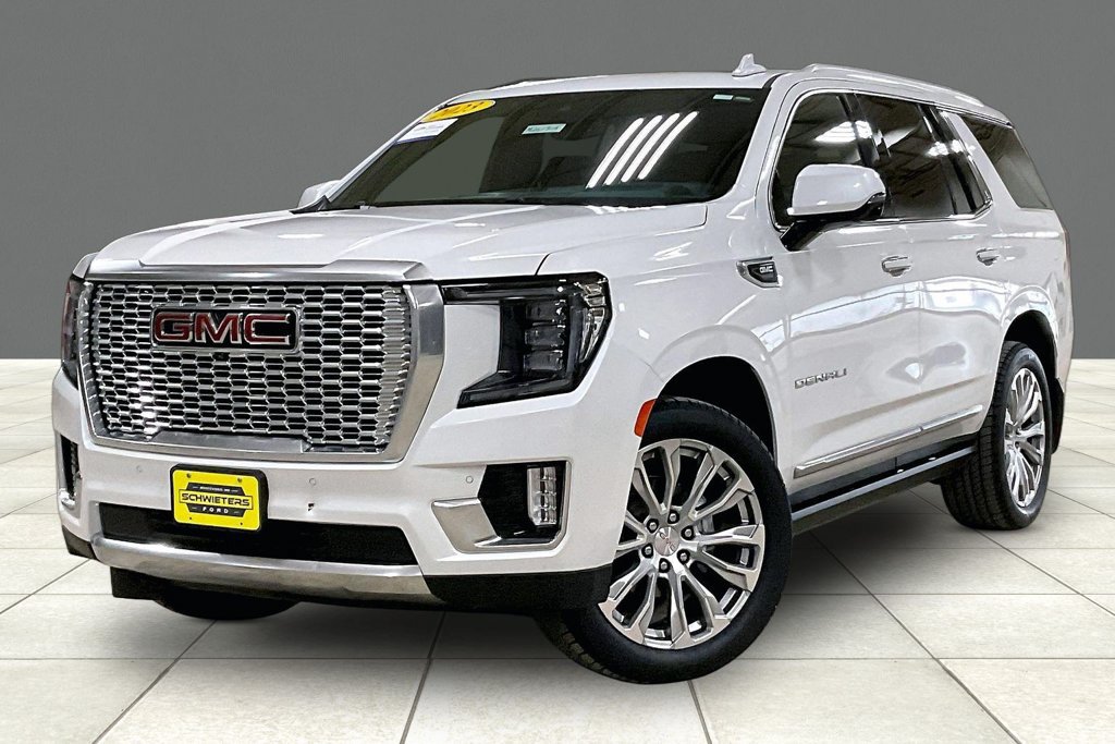 Used 2023 GMC Yukon Denali w/ LPO, Floor Liner Package AWD/4WD image 2