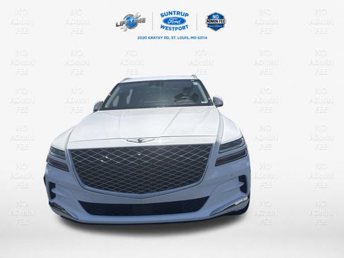 Used 2021 Genesis GV80 3.5T w/ Advanced Package 06 AWD/4WD image 15