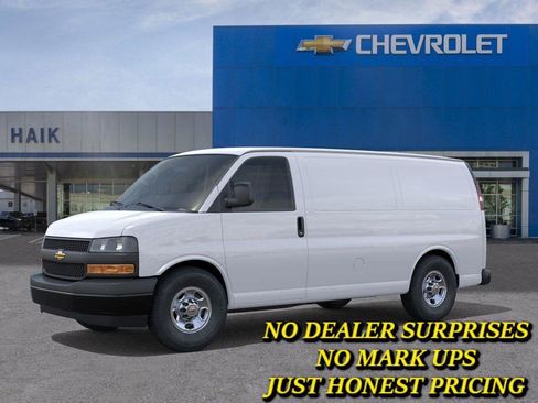 New 2026 Chevrolet Express 2500 w/ Driver Convenience Package RWD image 2