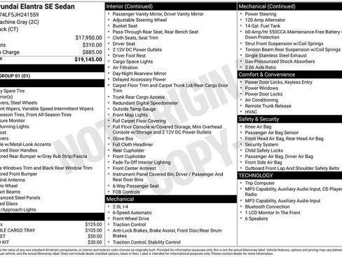 Used 2018 Hyundai Elantra SE image 3