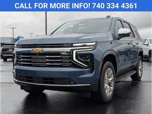 New 2026 Chevrolet Tahoe Premier w/ Sun And Tow Package image 3