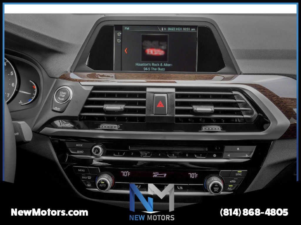 Certified 2021 BMW X3 xDrive30i w/ Premium Package AWD/4WD image 8