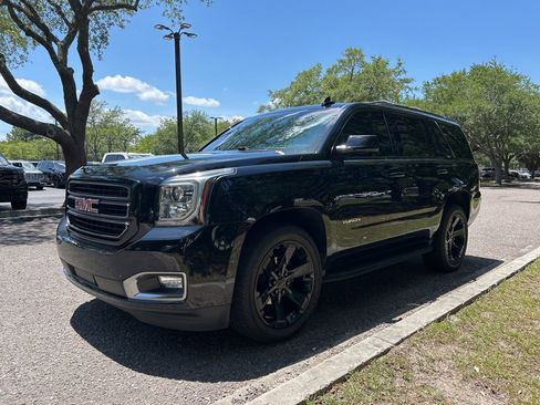 Used 2019 GMC Yukon SLT w/ Graphite Performance Edition RWD image 1