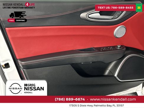 Used 2018 Alfa Romeo Giulia Ti Sport w/ Quick Order Package 22S Sport image 33