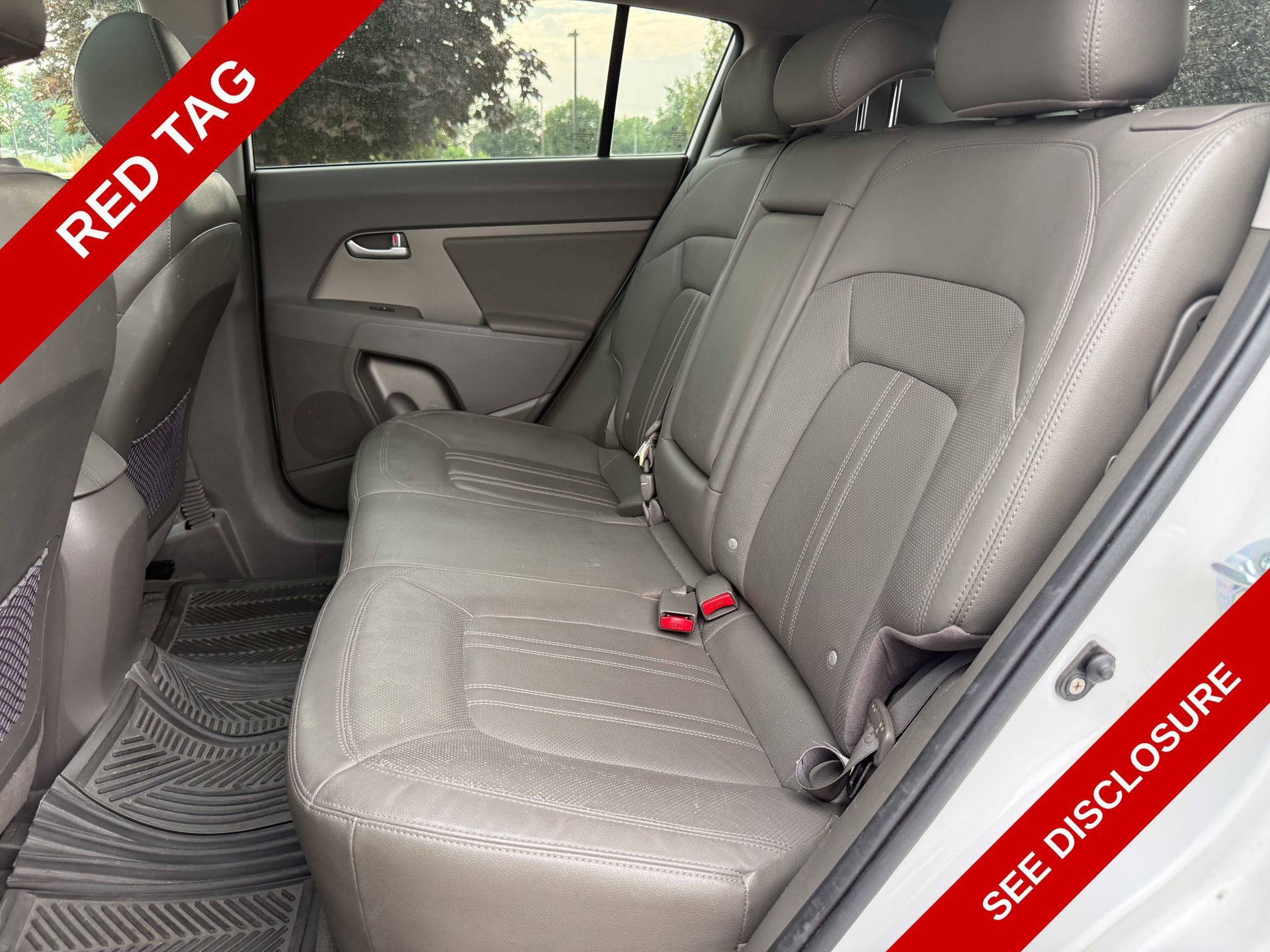 Used 2011 Kia Sportage EX w/ Premium Pkg w/Leather Seats AWD/4WD image 9