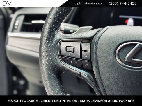 Used 2021 Lexus ES 250 F Sport w/ Accessory Package AWD/4WD image 30