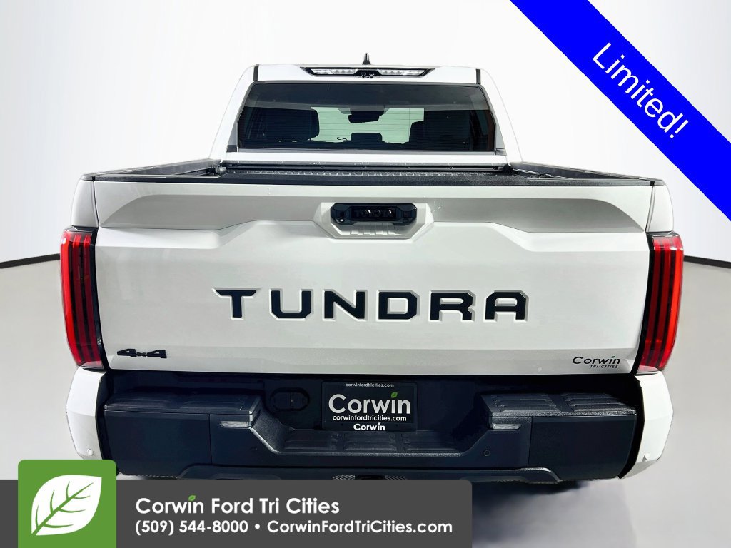 Used 2026 Toyota Tundra Limited AWD/4WD image 12
