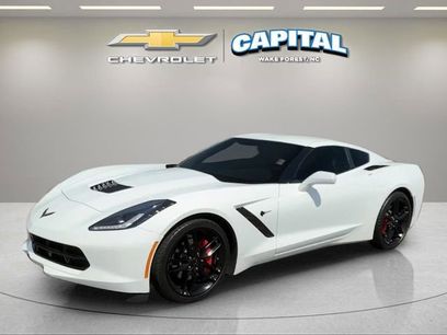 Used 2019 Chevrolet Corvette Stingray Coupe w/ Carbon Flash Badge Package