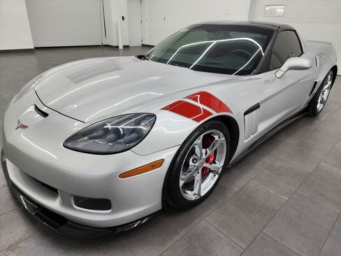 Used 2012 Chevrolet Corvette Grand Sport w/ 2LT Preferred Equipment Group image 7