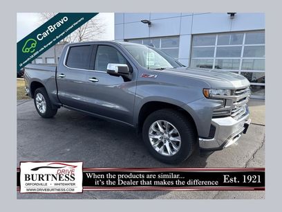 Certified 2020 Chevrolet Silverado 1500 LTZ