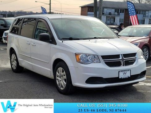 Used 2015 Dodge Grand Caravan SE w/ Quick Order Package 29E SE image 1