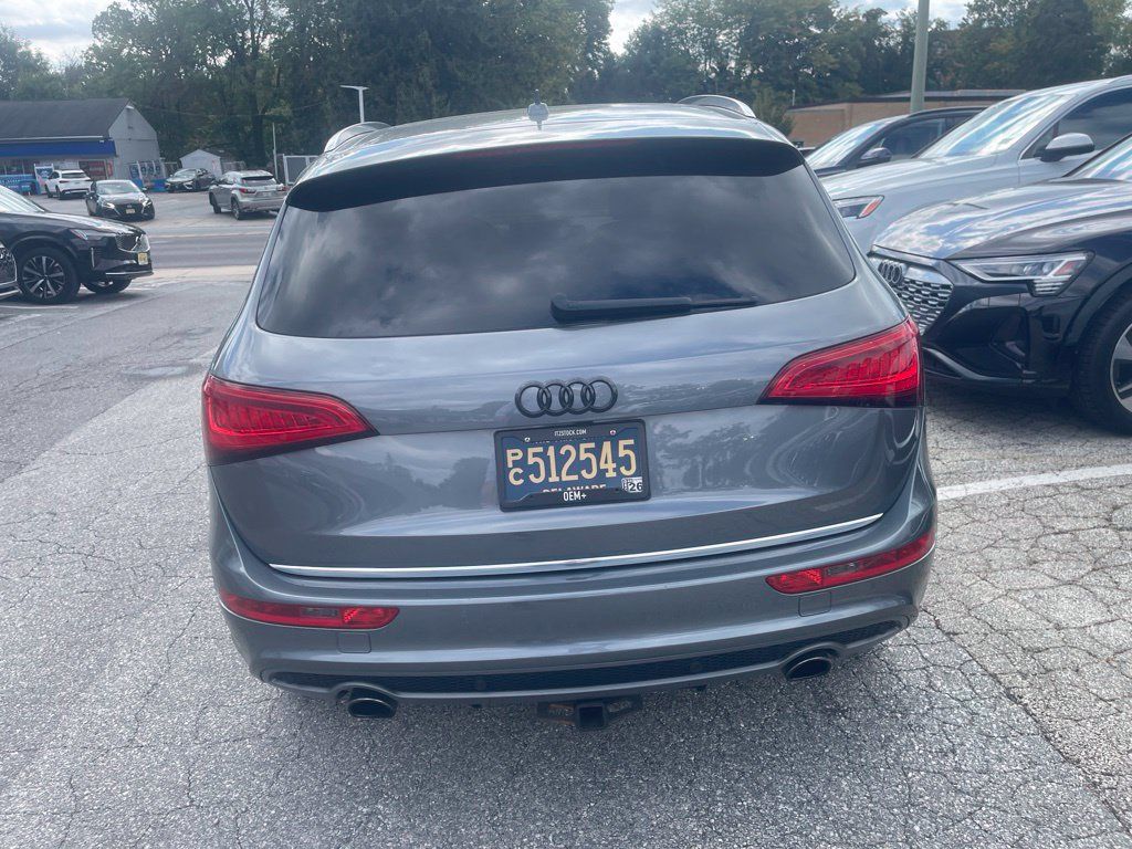 Used 2016 Audi Q5 3.0T Premium Plus AWD/4WD image 4