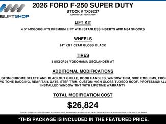 Used 2026 Ford F250 King Ranch AWD/4WD video 2
