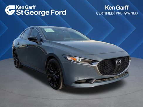 Used 2023 MAZDA MAZDA3 s image 1