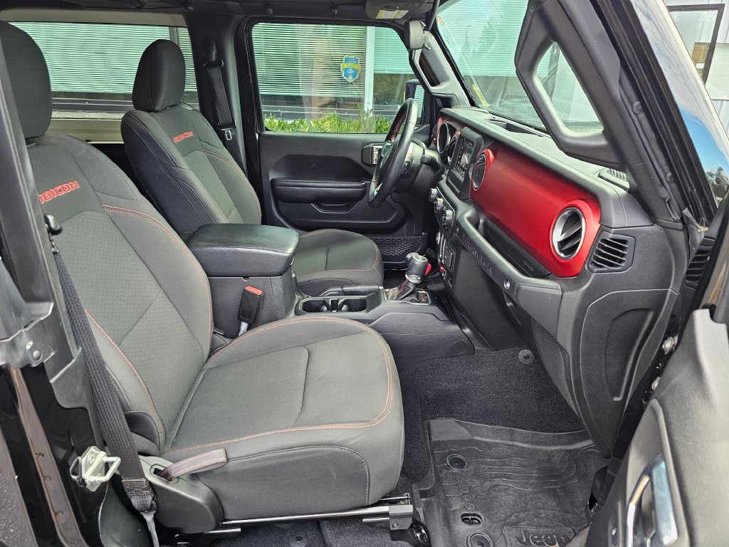 Used 2021 Jeep Wrangler Rubicon AWD/4WD image 11