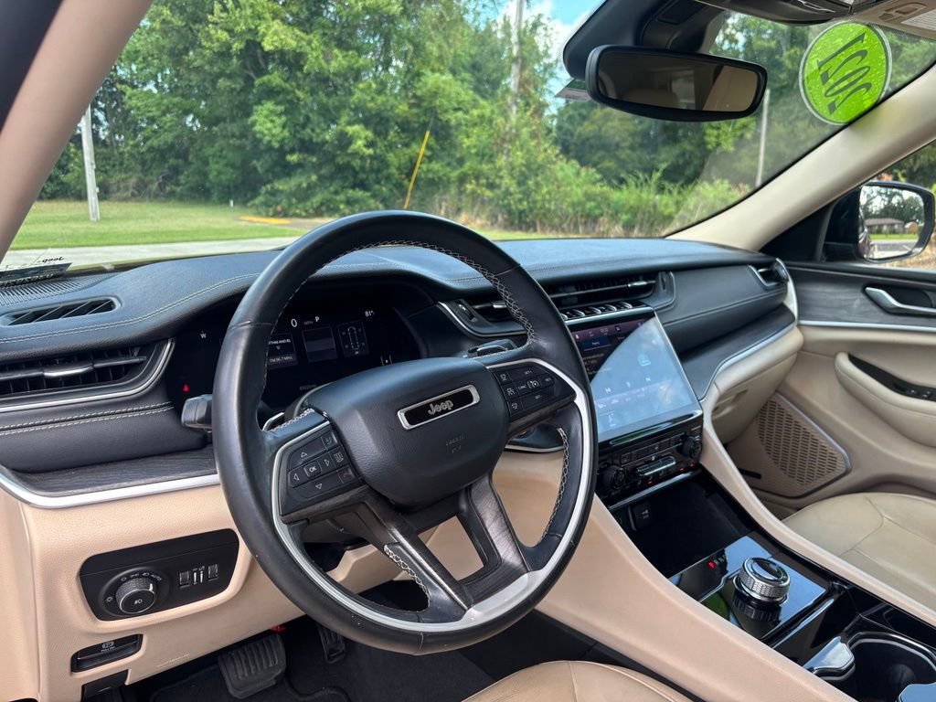 Used 2021 Jeep Grand Cherokee L Limited RWD image 13