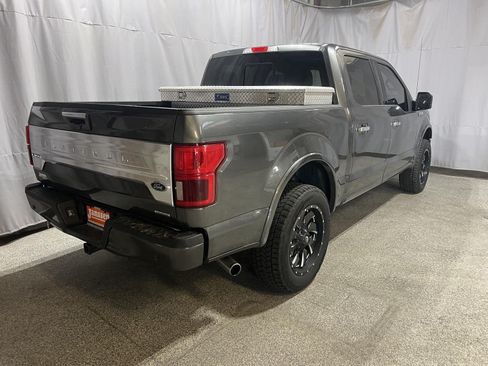 Used 2018 Ford F150 Platinum w/ Equipment Group 701A Luxury AWD/4WD image 6